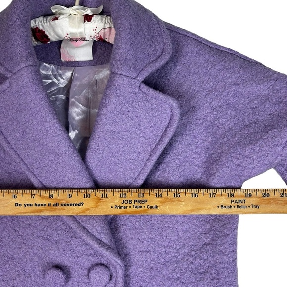 Pinky Closet Women's Jacket Beautiful Light Purple I would guess a Size S to M - Picture 5 of 9